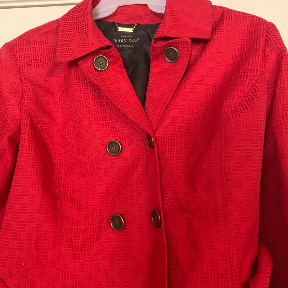 Mary Kay Red Jacket Gem